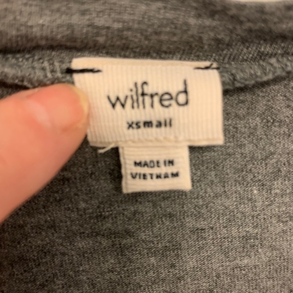 Wilfred short sleeved long tunic style t-shirt - Picture 3 of 4